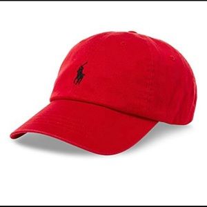 Polo Ralph Lauren Classic Sport Red Cap